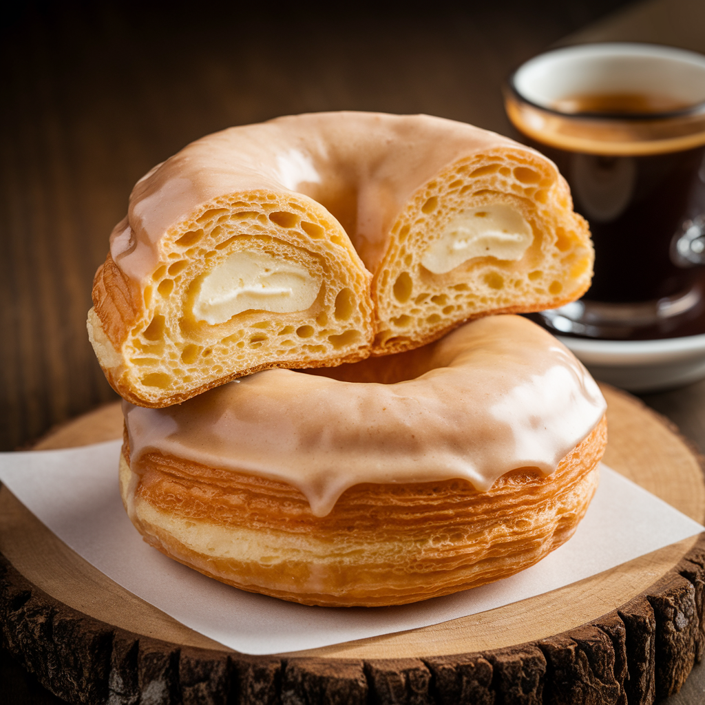 Ultimate French Cronut Recipe – The Perfect Fusion of Croissant & Donut! 