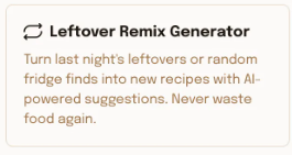 Leftover Remix Generator